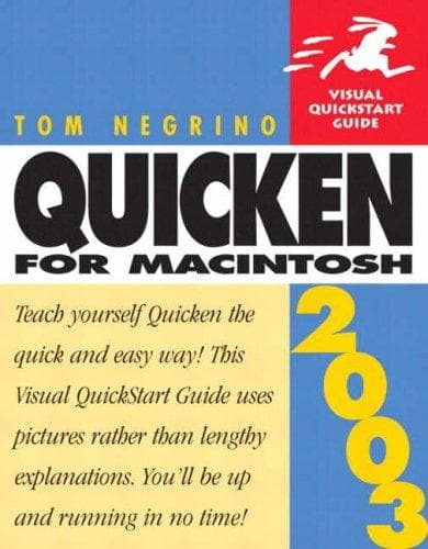 Tapa de Quicken 2003 for Macintosh