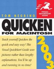Tapa de Quicken 2003 for Macintosh
