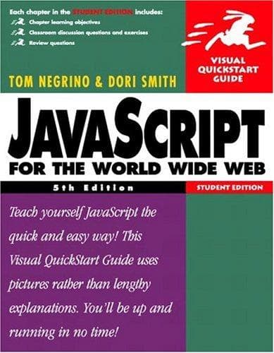 Tapa de JavaScript for the World Wide Web
