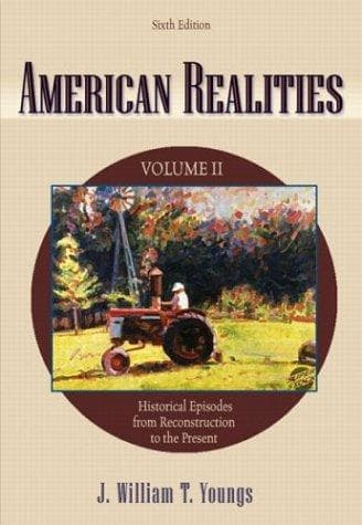 Tapa de American Realities, Vol. 2