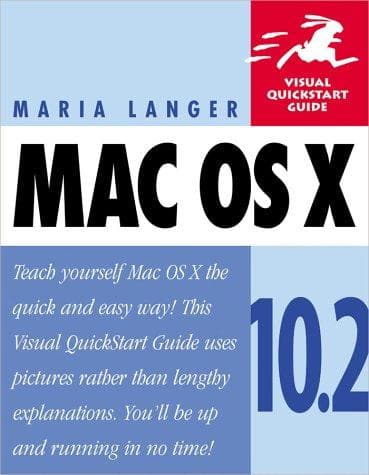 Tapa de Mac OS X 10.2