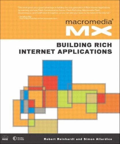 Tapa de Macromedia MX