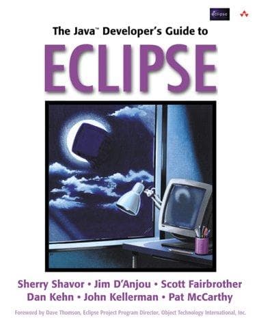 Tapa de The Java developer's guide to Eclipse