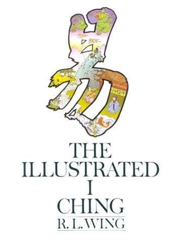 Tapa de The illustrated I Ching