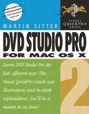 Tapa de DVD studio pro 2 for Mac OS X