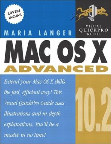 Tapa de Mac OS X 10.2 Advanced
