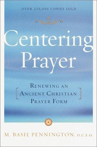 Tapa de Centering prayer