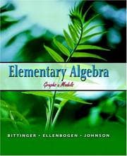 Tapa de Elementary Algebra