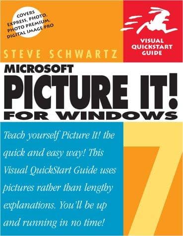 Tapa de Picture It! 7 for Windows