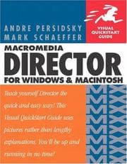 Tapa de Macromedia Director MX for Windows and Macintosh