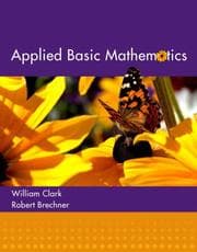 Tapa de Applied basic mathematics