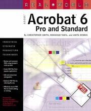 Tapa de Real World Adobe Acrobat Pro 6