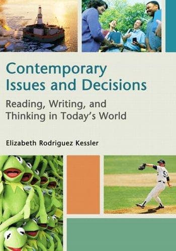 Tapa de Contemporary Issues and Decisions