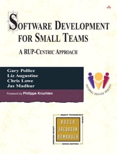 Tapa de Software development for small teams