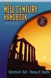 Tapa de New Century Handbook