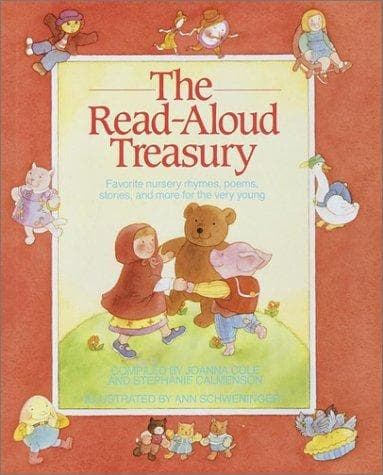 Tapa de The Read-aloud treasury