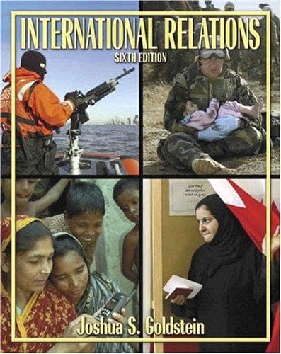 Tapa de International Relations (6th Edition)