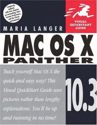 Tapa de Mac OS X 10.3 Panther