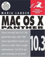 Tapa de Mac OS X 10.3 Panther