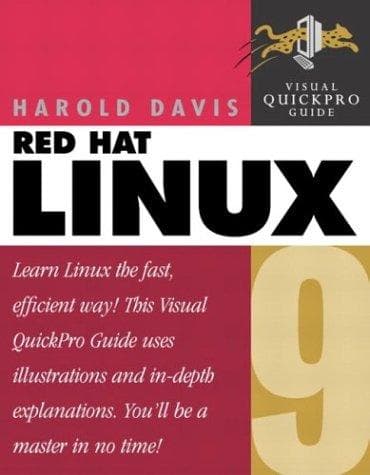Tapa de Red Hat Linux 9