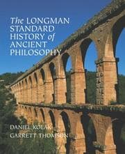 Tapa de The Longman standard history of ancient philosophy