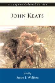 Tapa de John Keats, A Longman Cultural Edition
