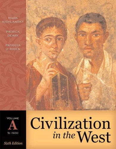 Tapa de Civilization in the West