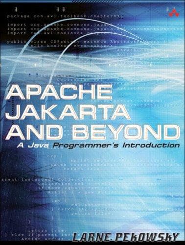 Tapa de Apache Jakarta and Beyond