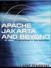 Tapa de Apache Jakarta and Beyond