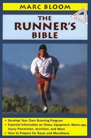 Tapa de The runner's bible