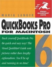 Tapa de QuickBooks Pro 6 for Macintosh