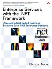 Tapa de Enterprise services with the .NET Framework