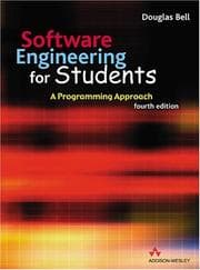 Tapa de Software Engineering For Students