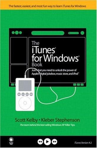 Tapa de The iTunes for Windows Book