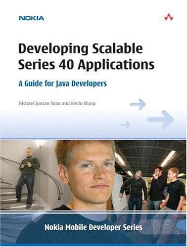 Tapa de Developing Scalable Series 40 Applications