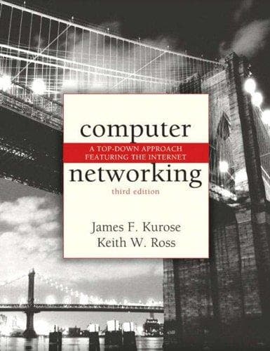 Tapa de Computer Networking