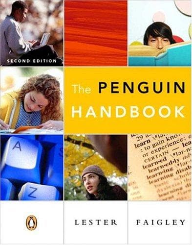 Tapa de The Penguin handbook
