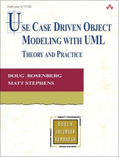 Tapa de Use Case Driven Object Modeling with UML