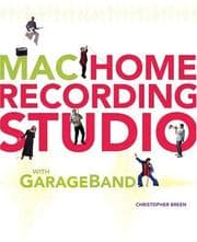 Tapa de Mac Home Recording Studio with GarageBand