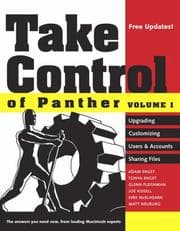 Tapa de Take Control of Panther