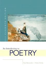 Tapa de An Introduction to Poetry (with MyLiteratureLab)