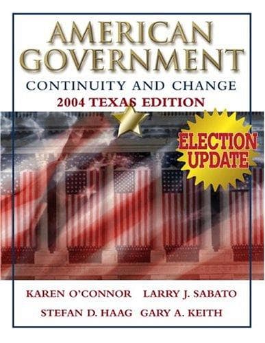 Tapa de American Government