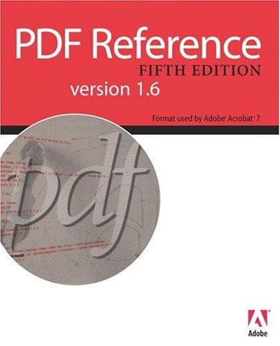 Tapa de PDF Reference Version 1.6