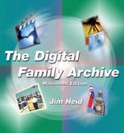 Tapa de The Digital Family Archive, Macintosh Edition
