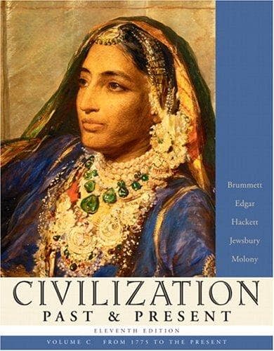 Tapa de Civilization past & present