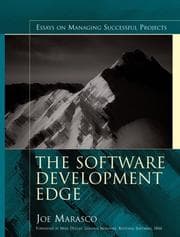 Tapa de The Software Development Edge