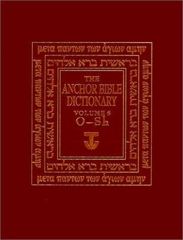 Tapa de The Anchor Bible Dictionary, Volume 5 (Anchor Bible Dictionary)