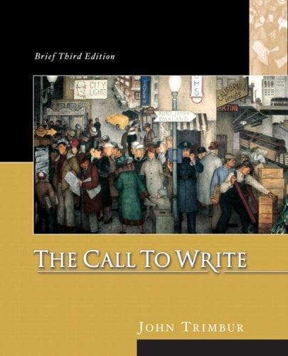 Tapa de The Call to Write (with MyCompLab)