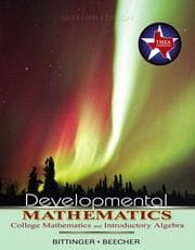Tapa de Developmental Mathematics THEA