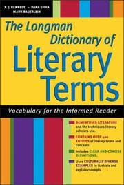 Tapa de The Longman Dictionary of Literary Terms